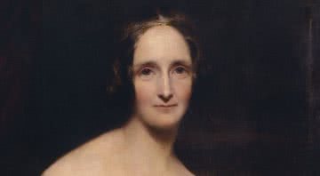 Retrato de Mary Shelley, por Richard Rothwell - Richard Rothwell (1800–1868) / Domínio Público, via Wikimedia Commons