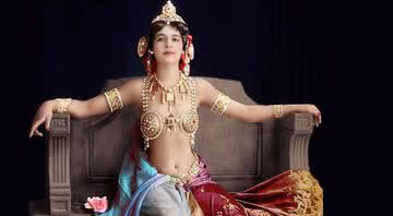 Foto colorida de Mata Hari - Reprodução