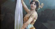 Mata Hari em uma foto colorizada artificialmente - Divulgação/ Klimbim