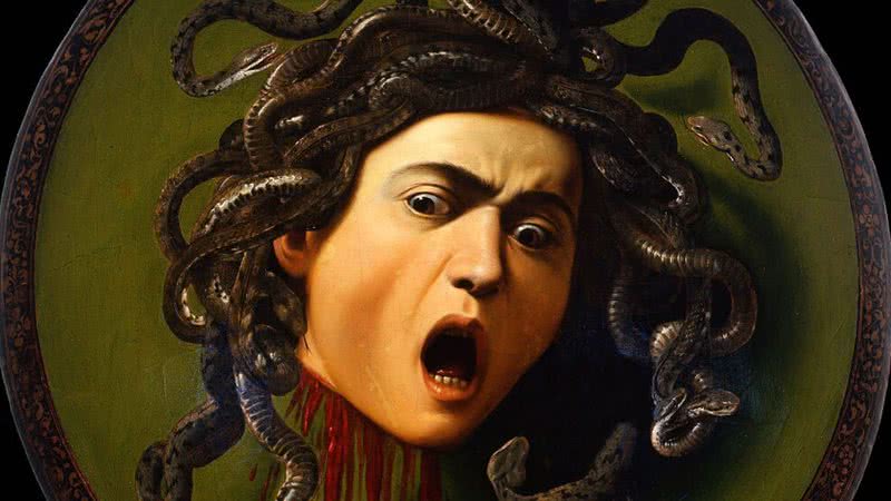 Clássica representação de Medusa por Caravaggio - Getty Images