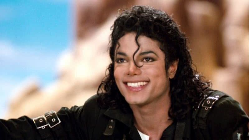 Fotografia de Michael Jackson, o Rei do pop - Divulgação