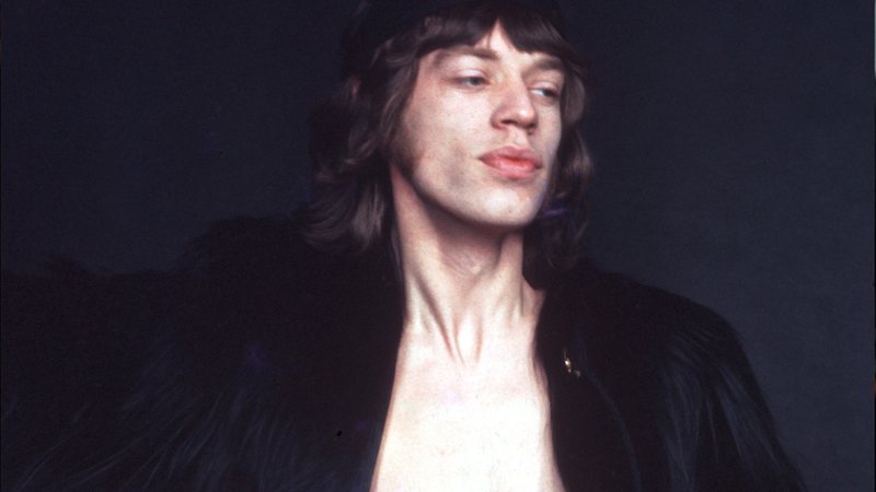 Mick Jagger em 1969 - Getty Images
