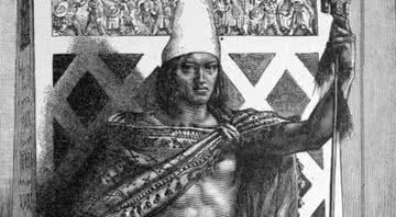 Representação de Moctezuma II - Wikimedia Commons