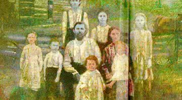 Retrato da família Fugate - Divulgação