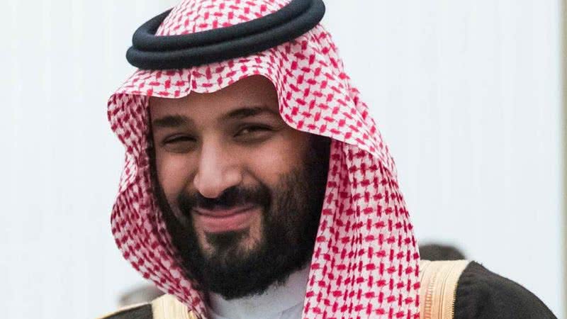 Príncipe herdeiro saudita Mohammed Bin Salman - Divulgação