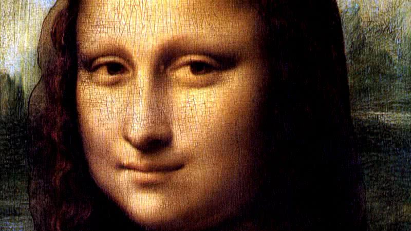 Mona Lisa, a mais conhecida obra de Leonardo da Vinci - Galerie de tableaux en très haute définition via Wikimedia Commons