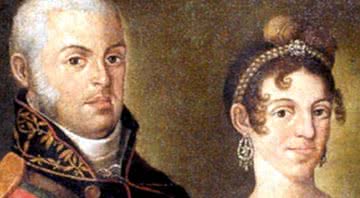 D. João VI e Carlota Joaquina - Wikimedia Commons