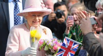 Elizabeth II em aparição pública no ano de 2012 - Getty Images