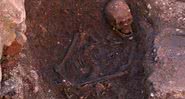 O esqueleto do rei Ricardo III - Divulgação / Universidade de Leicester