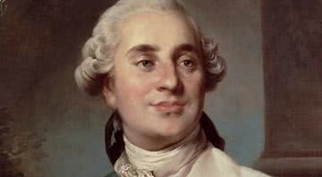 Retrato de Luís XVI em 1775, da França - Domínio Público via Wikimedia Commons