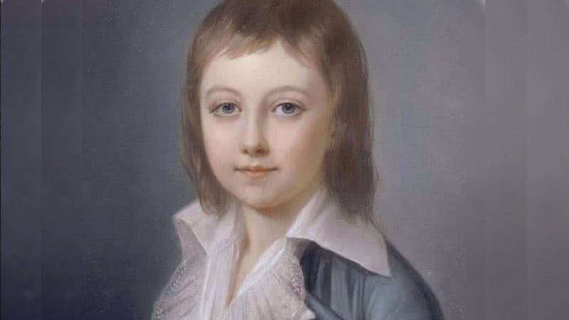 Retrato oficial de Luís XVII da França - Wikimedia Commons