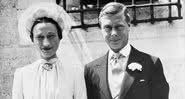 Wallis, Duquesa de Windsor e o Duque no dia de seu casamento - Wikimedia Commons