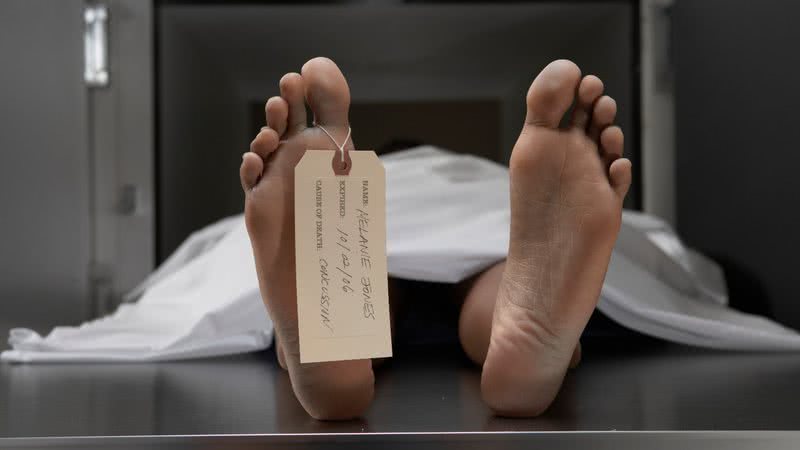 Imagem ilustrativa de um cadáver - Getty Images