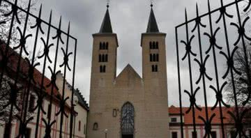 O mosteiro de Milevsko, na República Tcheca - Jiří Šindelář