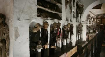 Múmias do Mosteiro Capuchin - Juan Antonio F. Segal