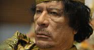 Muammar Kadhafi, o ditador da Líbia entre 1969 e 2011 - Wikimedia Commons