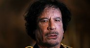 O ditador líbio Muammar Kadhafi - Getty Images
