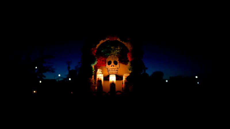 No México, a morte é motivo de celebração - Getty Images