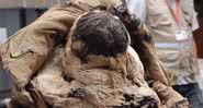 Múmia peruana de 600 anos - Crédito: CEN/ProyectoEspecialNaylampLambayeque