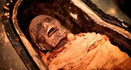Múmia de 3 mil anos - Divulgação
