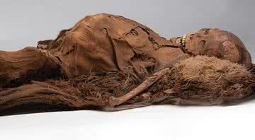 Múmia Inuíte em ótimo estado de conservação - Divulgação