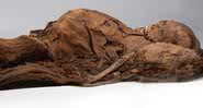 Múmia Inuíte em ótimo estado de conservação - Divulgação