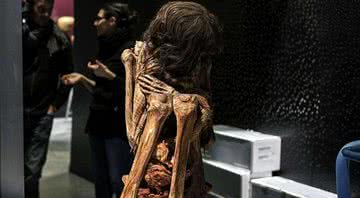 A impressionante múmia de Pachacamac - Divulgação