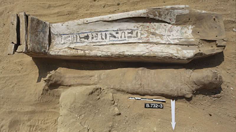 Visão geral da descoberta em Assuã - Polish Centre of Mediterranean Archeology (PCMA)