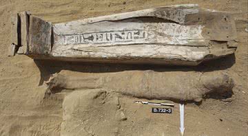 Visão geral da descoberta em Assuã - Polish Centre of Mediterranean Archeology (PCMA)