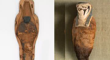Imagem das múmias egípcias misteriosas - Divulgação/Collection of the National Maritime Museum