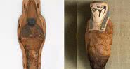 Imagem das múmias egípcias misteriosas - Divulgação/Collection of the National Maritime Museum