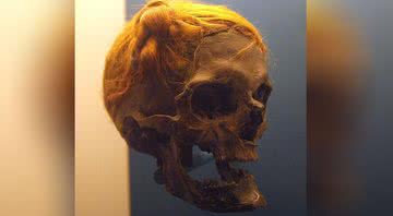 A cabeça do Homem de Osterby - Wikimedia Commons