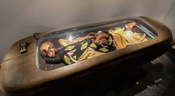 Múmia datada do século 6 a 3 a.C - Divulgação
