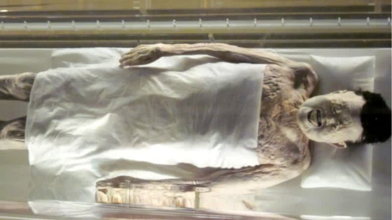 A múmia de Xin Zhui - Divulgação