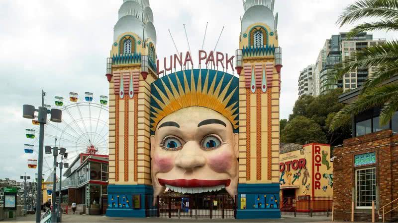 Entrada do Luna Park - Getty Images