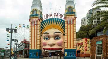 Entrada do Luna Park - Getty Images