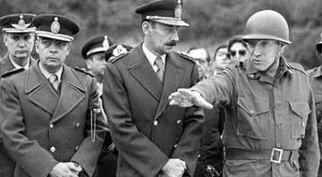 Entre 1976 e 1981, a Argentina foi comandada por Jorge Rafael Videla - Divulgação