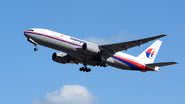 Aviao Boeing 777-200 da Malaysia Airlines semelhante ao modelo que desapareceu em 2014 - Masakatsu Ukon/Creative Commons