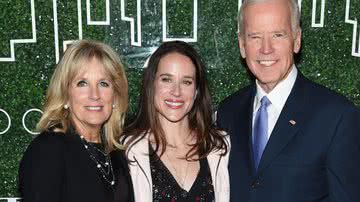 Joe Biden, Ashley Biden e Jill Biden - Getty Images