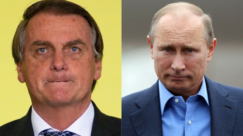 Bolsonaro e Putin