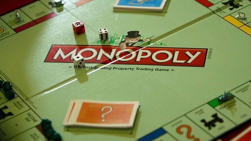 Imagem ilustrativa do jogo de tabuleiro "Monopoly" - Alex Wong/Getty Images