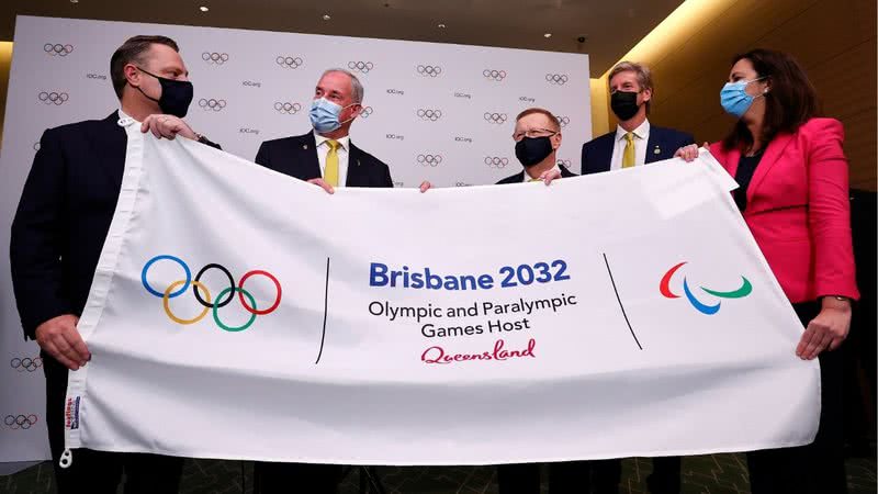 Políticos de Brisbane se reúnem com autoridades do COI - Getty Images