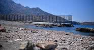 Fotografia registra o enclave espanhol de Ceuta - Getty Images