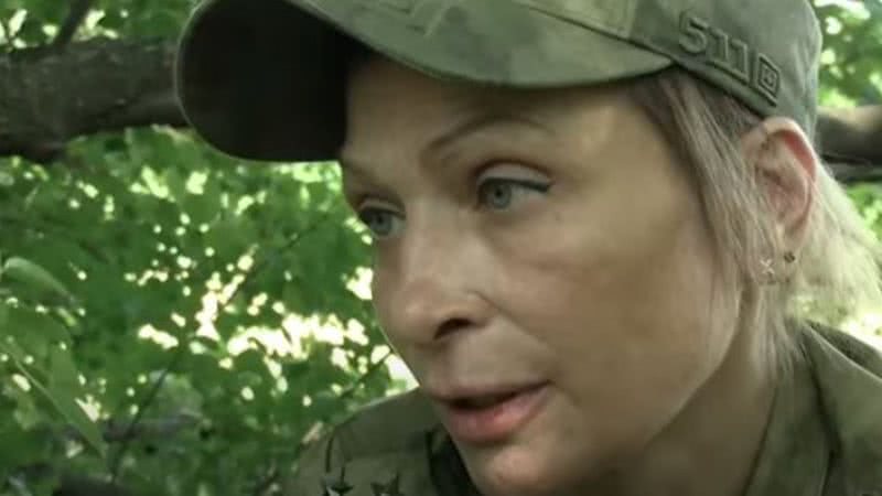Coronel russa morre durante ataque de mísseis na guerra na Ucrânia - Reprodução/Vídeo/Mikhail SeelDEREY