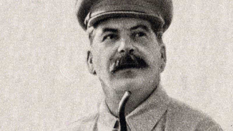 Josef Stalin - Domínio público / Desconhecido