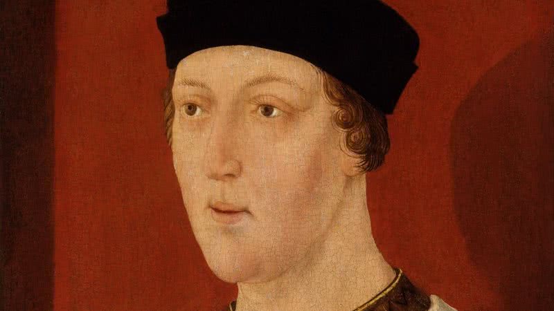 Pintura representando Henrique VI - Wikimedia Commons