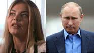 Ex-ginasta apontada como namorada de Vladimir Putin sofre sanção dos Estados Unidos - Reprodução/Vídeo/FIG Channel e Foto de Peter Muhly na GettyImages