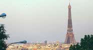Torre Eiffel capturada em grande plano - Getty Images