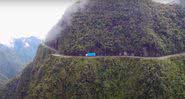 Trecho de vídeo que mostra estrada de longe - Divulgação/ Youtube/ Free Documentary