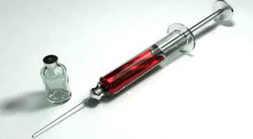 Imagem representativa de uma seringa com substância mortal - Divulgação/ Flickr